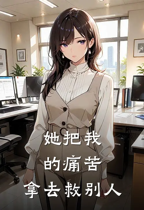 她把我的痛苦，拿去救别人