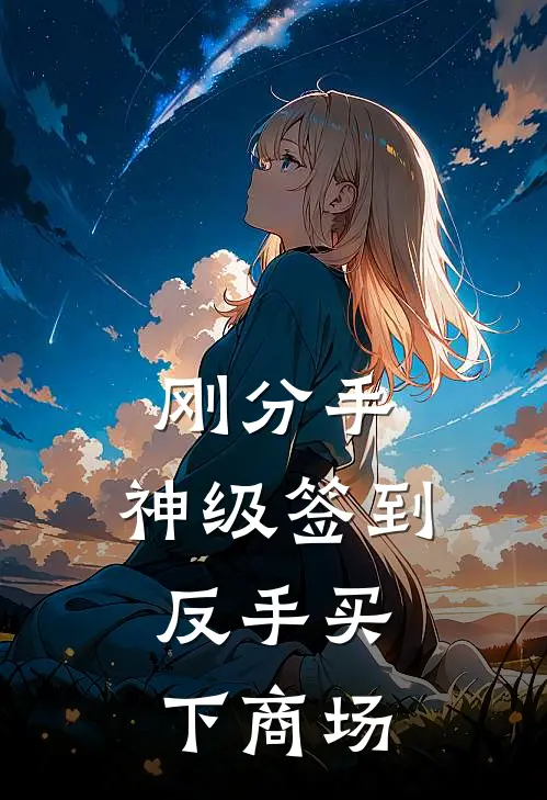 刚分手：神级签到，反手买下商场