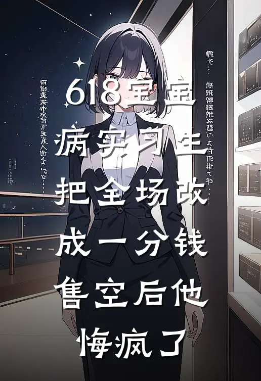 618宝宝病实习生把全场改成一分钱，售空后他悔疯了