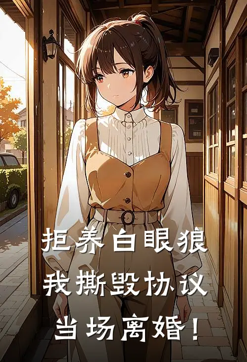 拒养白眼狼：我撕毁协议当场离婚！