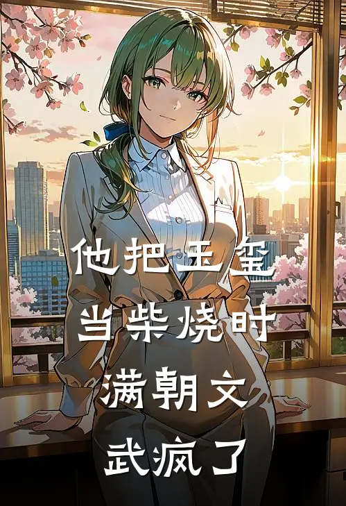 他把玉玺当柴烧时，满朝文武疯了
