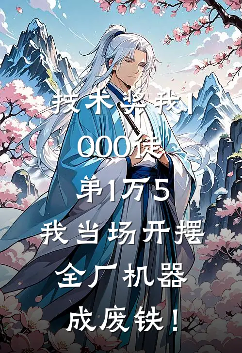 技术奖我1000徒弟1万5，我当场开摆，全厂机器成废铁！