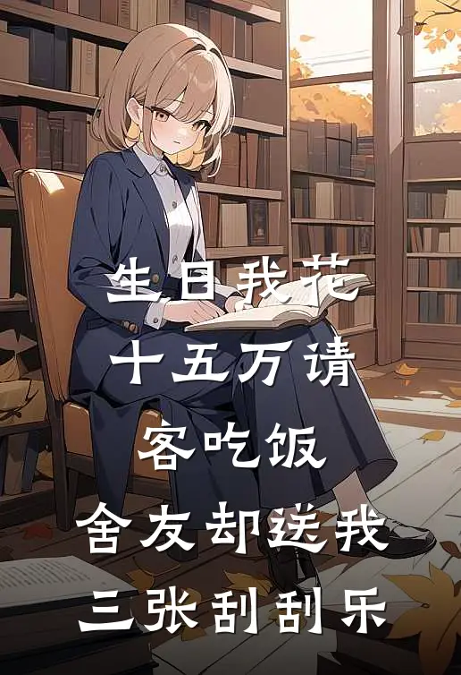 生日我花十五万请客吃饭，舍友却送我三张刮刮乐