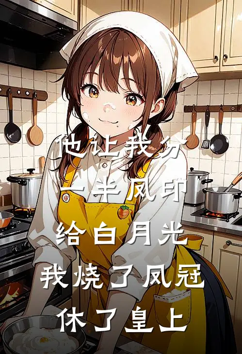 他让我分一半凤印给白月光，我烧了凤冠休了皇上