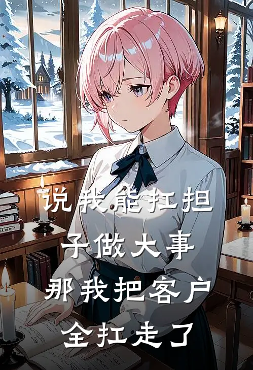 说我能扛担子做大事，那我把客户全扛走了