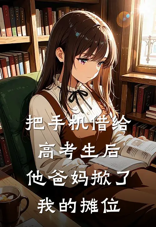把手机借给高考生后，他爸妈掀了我的摊位