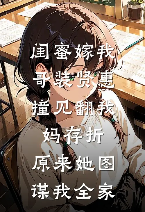 闺蜜嫁我哥装贤惠，撞见翻我妈存折，原来她图谋我全家
