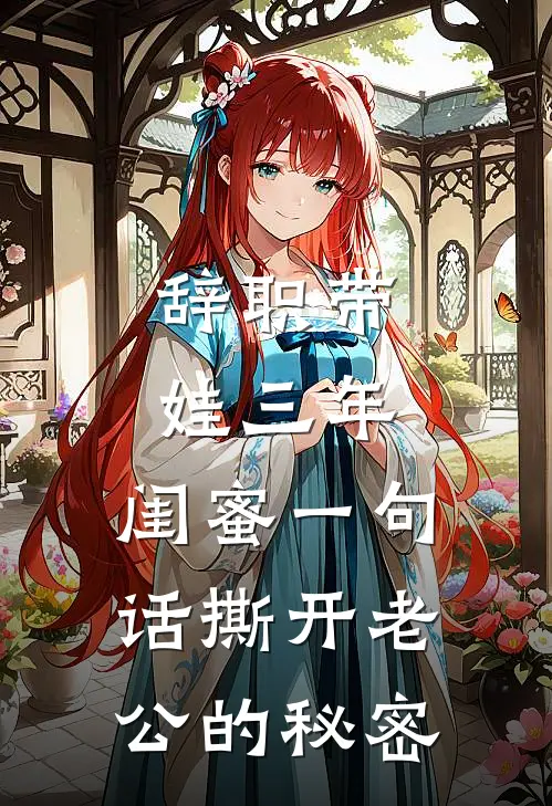 辞职带娃三年，闺蜜一句话撕开老公的秘密