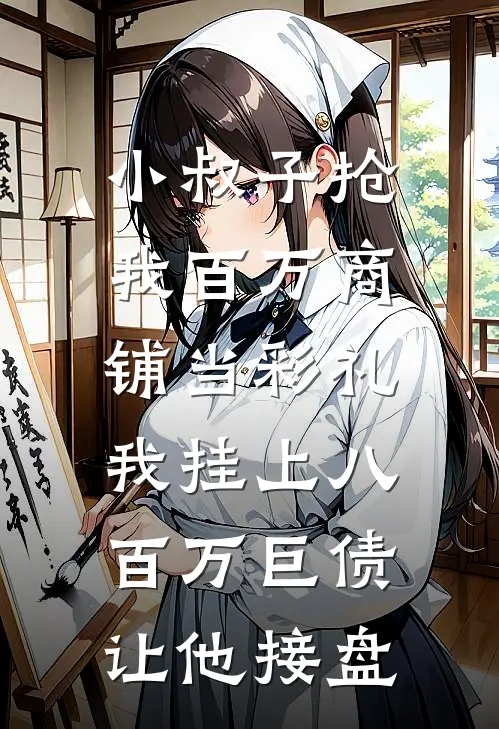 小叔子抢我百万商铺当彩礼，我挂上八百万巨债让他接盘