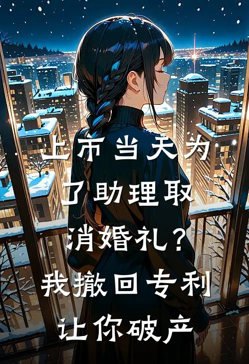 上市当天为了助理取消婚礼？我撤回专利让你破产