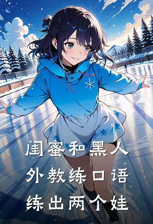闺蜜和黑人外教练口语，练出两个娃