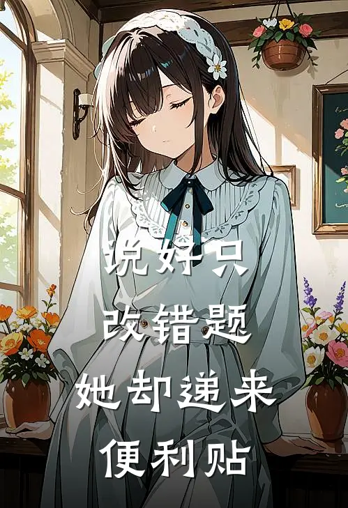 说好只改错题，她却递来便利贴