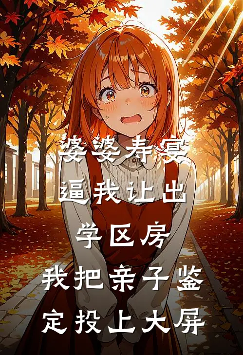 婆婆寿宴逼我让出学区房，我把亲子鉴定投上大屏