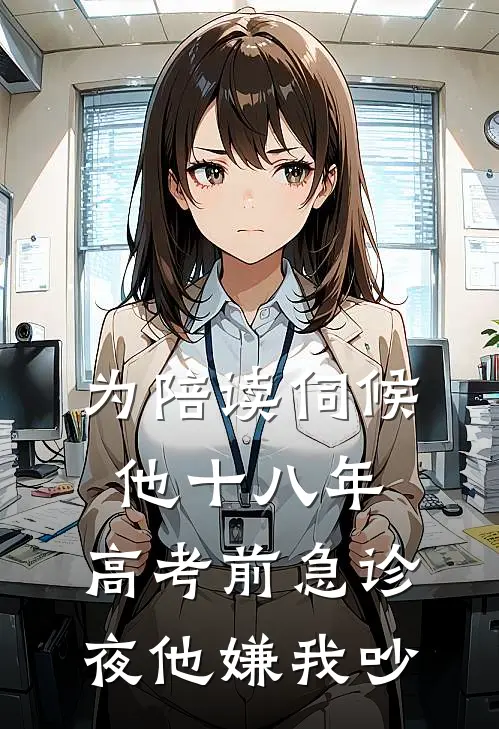 为陪读伺候他十八年，高考前急诊夜他嫌我吵
