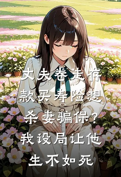 丈夫卷走存款买寿险想杀妻骗保？我设局让他生不如死