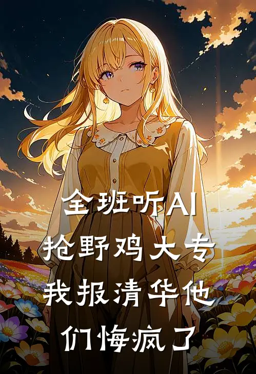 全班听AI抢野鸡大专，我报清华他们悔疯了