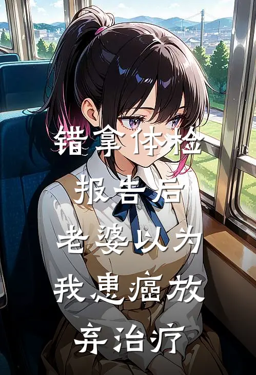 错拿体检报告后，老婆以为我患癌放弃治疗