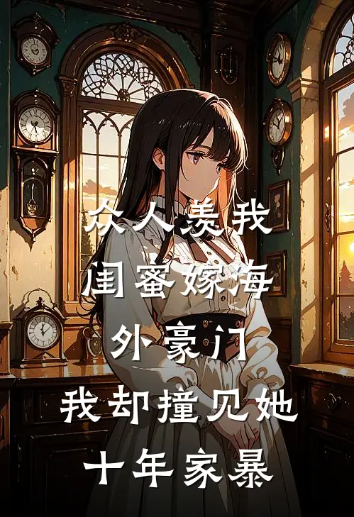 众人羡我闺蜜嫁海外豪门，我却撞见她十年家暴