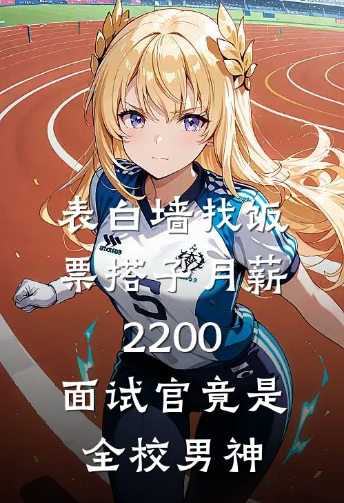 表白墙找饭票搭子月薪2200，面试官竟是全校男神