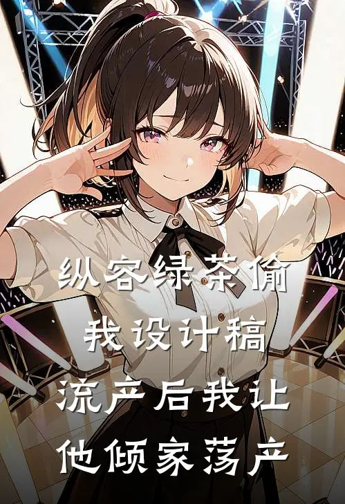 纵容绿茶偷我设计稿，流产后我让他倾家荡产
