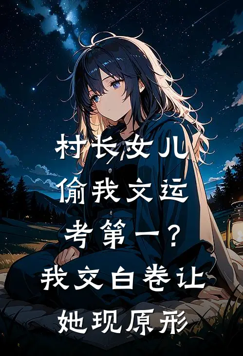 村长女儿偷我文运考第一？我交白卷让她现原形