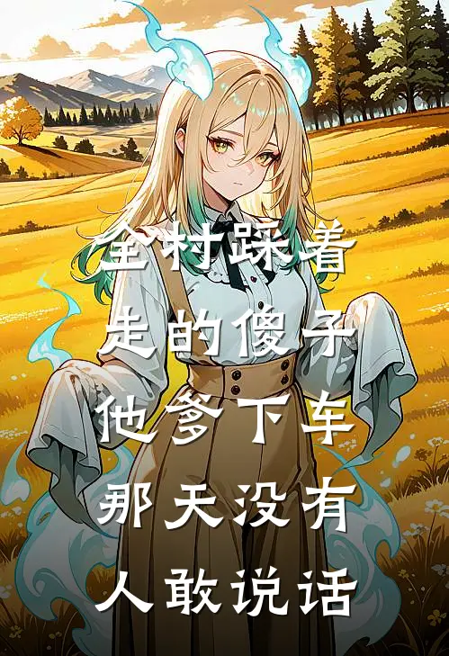 全村踩着走的傻子，他爹下车那天没有人敢说话