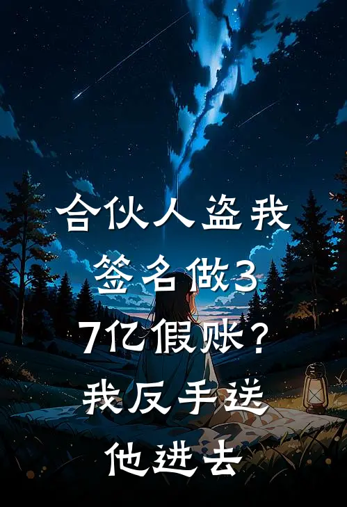 合伙人盗我签名做3.7亿假账？我反手送他进去