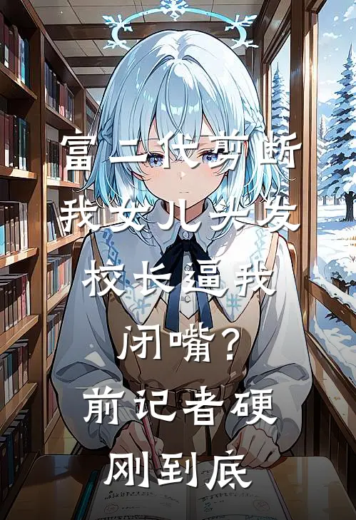 富二代剪断我女儿头发，校长逼我闭嘴？前记者硬刚到底