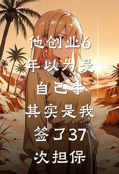 他创业6年以为是自己牛，其实是我签了37次担保