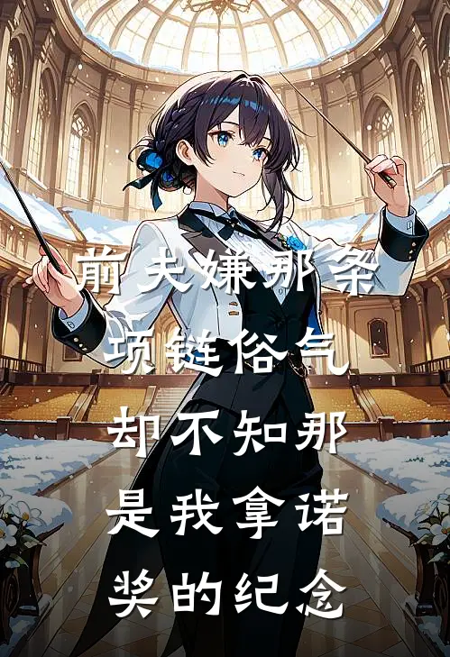 前夫嫌那条项链俗气，却不知那是我拿诺奖的纪念
