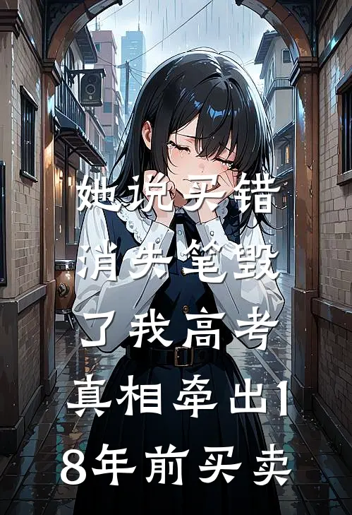 她说买错消失笔毁了我高考，真相牵出18年前买卖