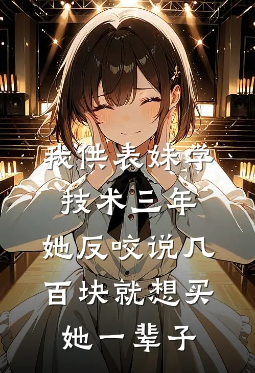 我供表妹学技术三年，她反咬说几百块就想买她一辈子