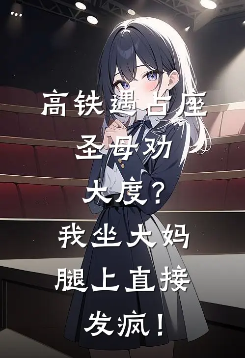 高铁遇占座，圣母劝大度？我坐大妈腿上直接发疯！