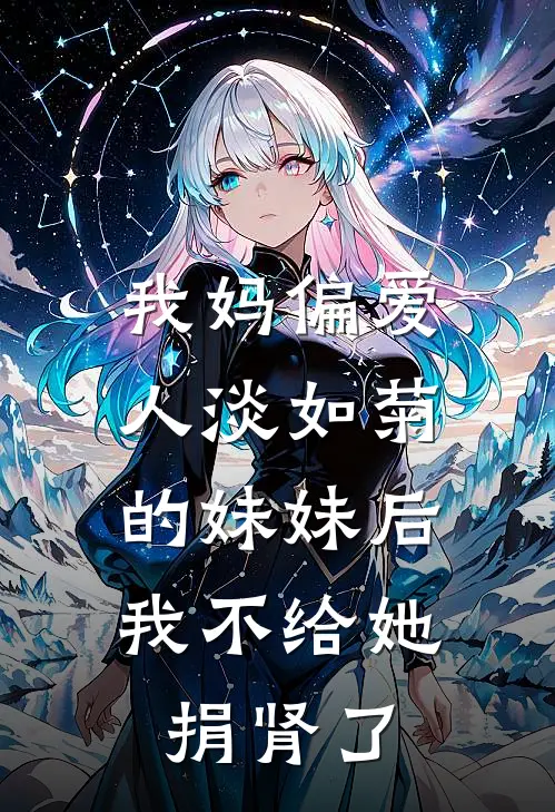 我妈偏爱人淡如菊的妹妹后，我不给她捐肾了