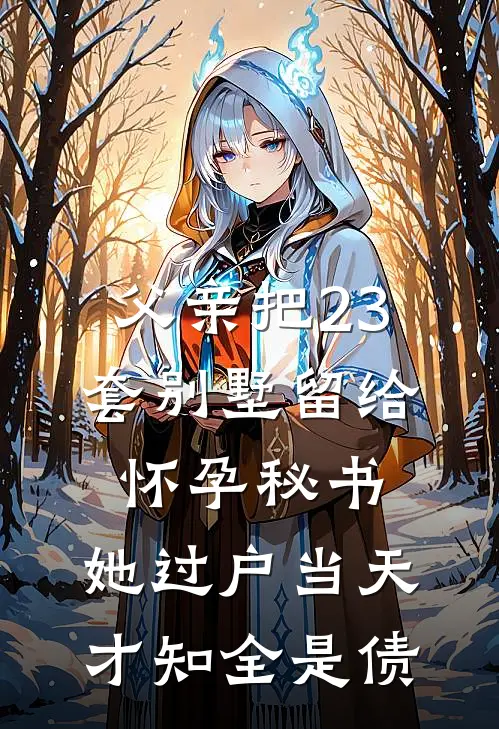 父亲把23套别墅留给怀孕秘书，她过户当天才知全是债