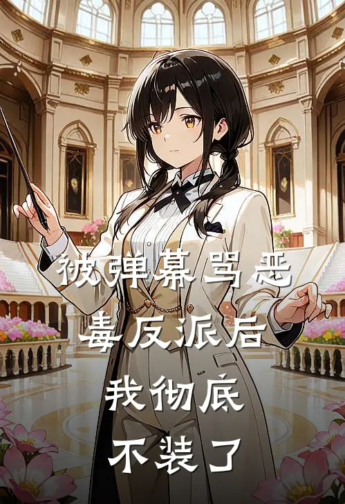 被弹幕骂恶毒反派后，我彻底不装了