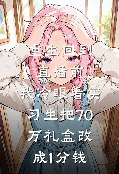 重生回到直播前，我冷眼看实习生把70万礼盒改成1分钱