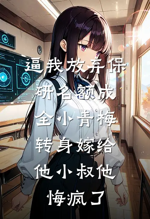 逼我放弃保研名额成全小青梅，转身嫁给他小叔他悔疯了