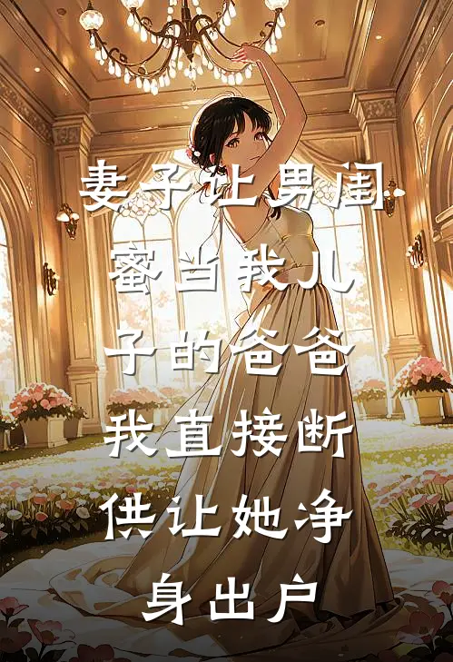 妻子让男闺蜜当我儿子的爸爸，我直接断供让她净身出户