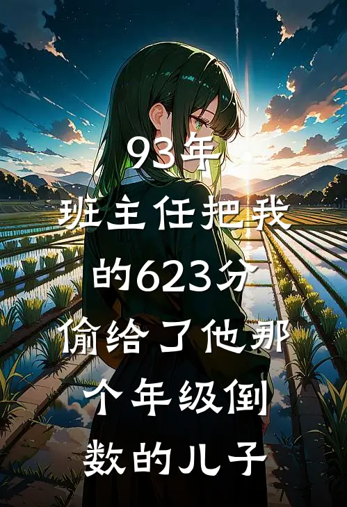 93年，班主任把我的623分偷给了他那个年级倒数的儿子