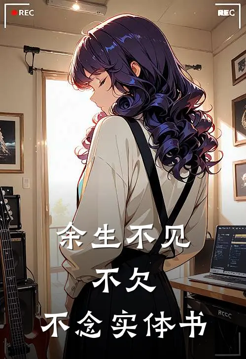 余生不见，不欠，不念实体书
