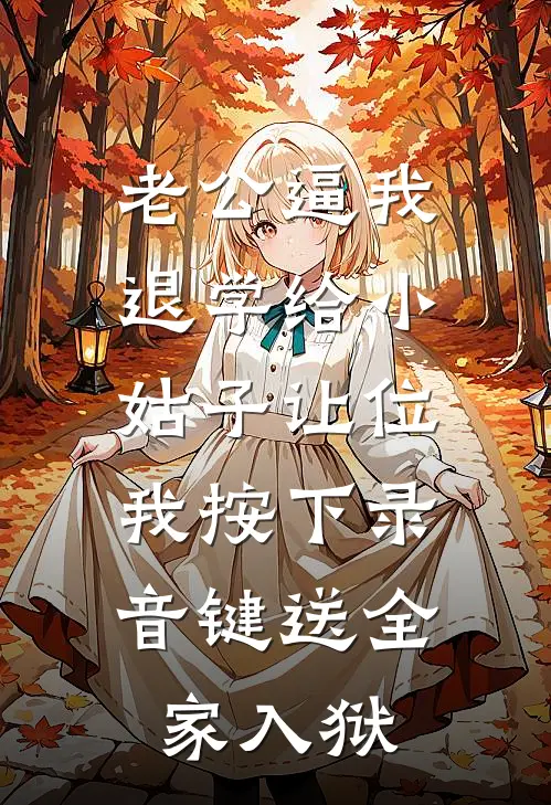 老公逼我退学给小姑子让位，我按下录音键送全家入狱
