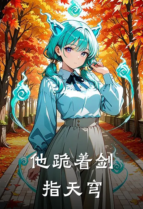 他跪着剑指天穹
