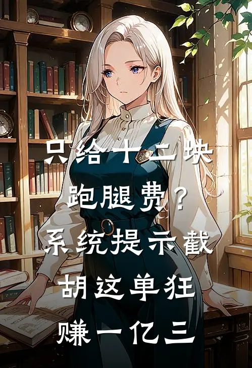 只给十二块跑腿费？系统提示：截胡这单狂赚一亿三