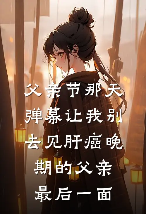 父亲节那天，弹幕让我别去见肝癌晚期的父亲最后一面