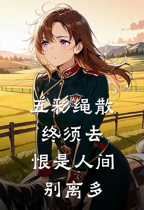 五彩绳散终须去，恨是人间别离多