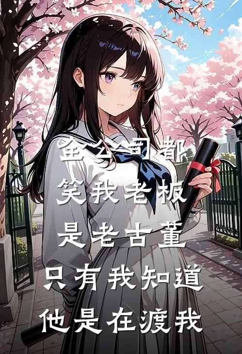 全公司都笑我老板是老古董，只有我知道他是在渡我