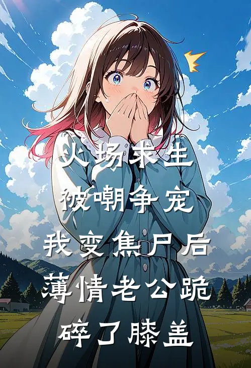 火场求生被嘲争宠，我变焦尸后薄情老公跪碎了膝盖
