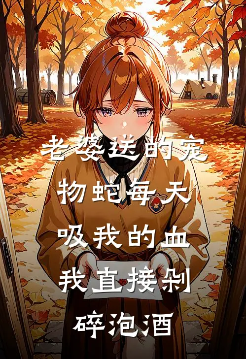 老婆送的宠物蛇每天吸我的血，我直接剁碎泡酒