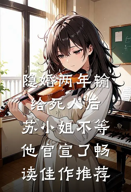 隐婚两年输给死人后，苏小姐不等他官宣了畅读佳作推荐